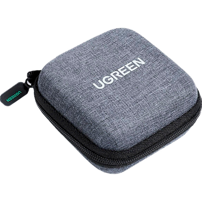 Кейс для наушников UGREEN LP128 Earphone Carrying Case Bag Gray (70577)