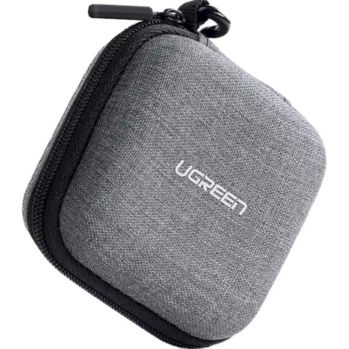 Кейс для наушников UGREEN LP128 Earphone Carrying Case Bag Gray (70577)