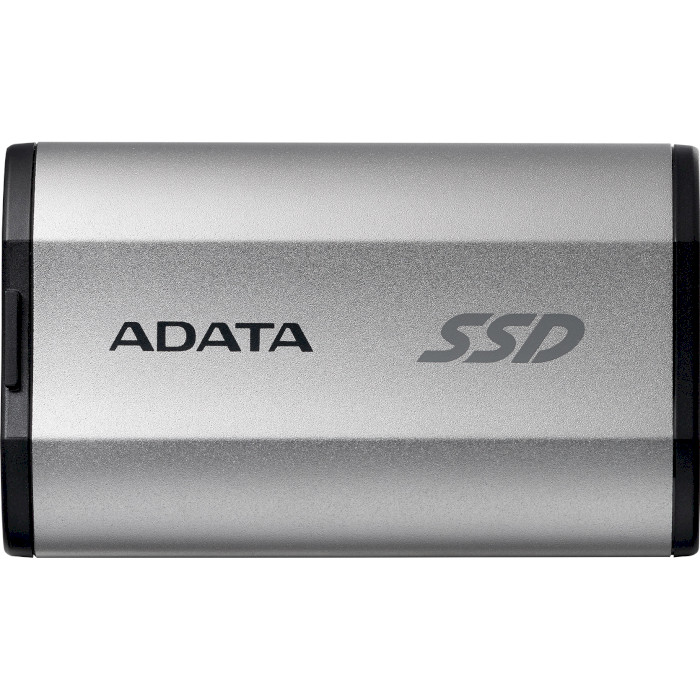 Портативный SSD диск ADATA SD810 2TB USB3.2 Gen2x2 Silver (SD810-2000G-CSG)