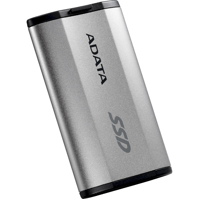 Портативний SSD диск ADATA SD810 2TB USB3.2 Gen2x2 Silver (SD810-2000G-CSG)