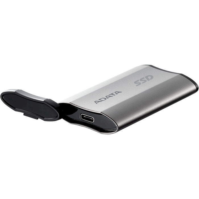 Портативний SSD диск ADATA SD810 2TB USB3.2 Gen2x2 Silver (SD810-2000G-CSG)