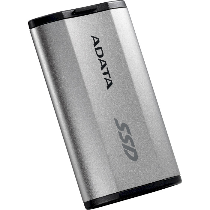 Портативний SSD диск ADATA SD810 500GB USB3.2 Gen2x2 Silver (SD810-500G-CSG)