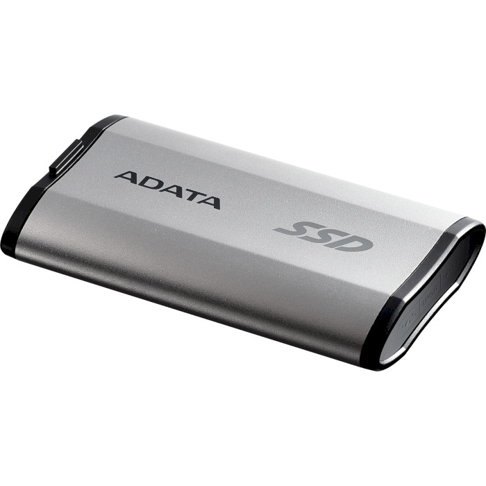 Портативний SSD диск ADATA SD810 500GB USB3.2 Gen2x2 Silver (SD810-500G-CSG)