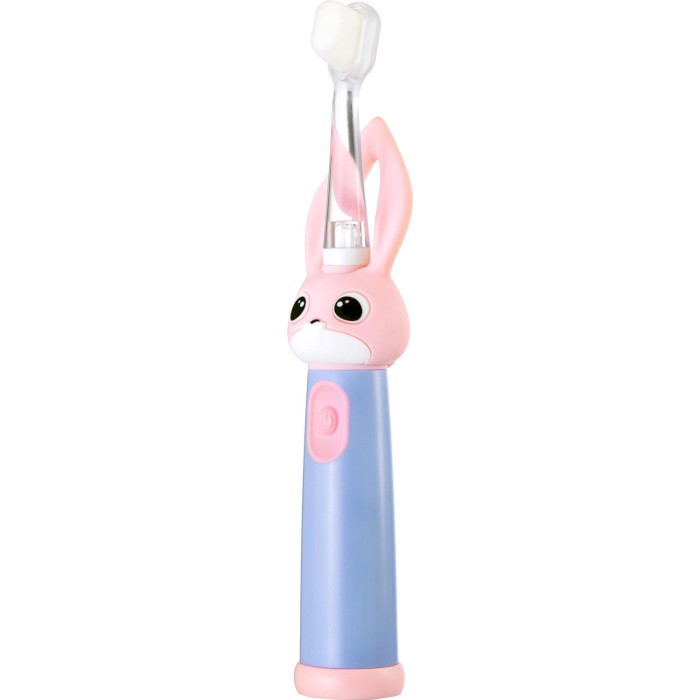 Электрическая детская зубная щётка VITAMMY Bunny Pink
