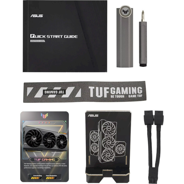 Відеокарта ASUS TUF Gaming GeForce RTX 4070 Super 12GB GDDR6X (90YV0K81-M0NA00)