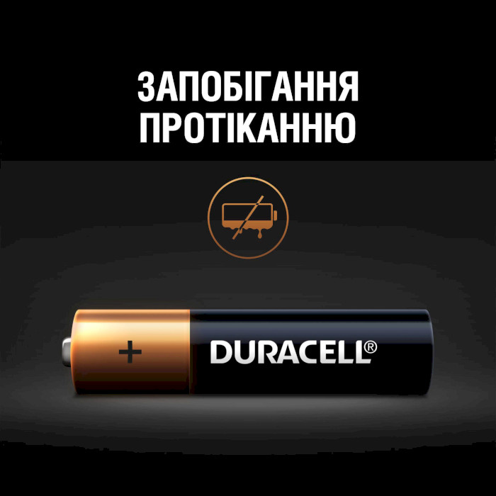 Батарейка DURACELL Basic AAA 12шт/уп (81545432)