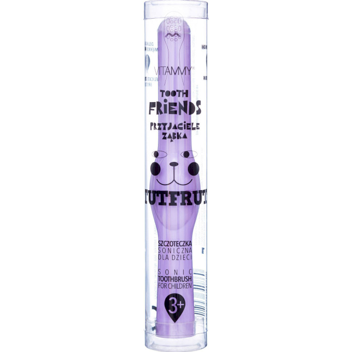 Электрическая детская зубная щётка VITAMMY Tooth Friends Purple Tutfrut