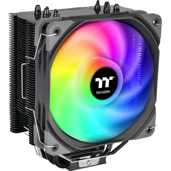 Кулер для процессора THERMALTAKE UX200 SE ARGB Lighting Black (CL-P105-AL12SW-A)