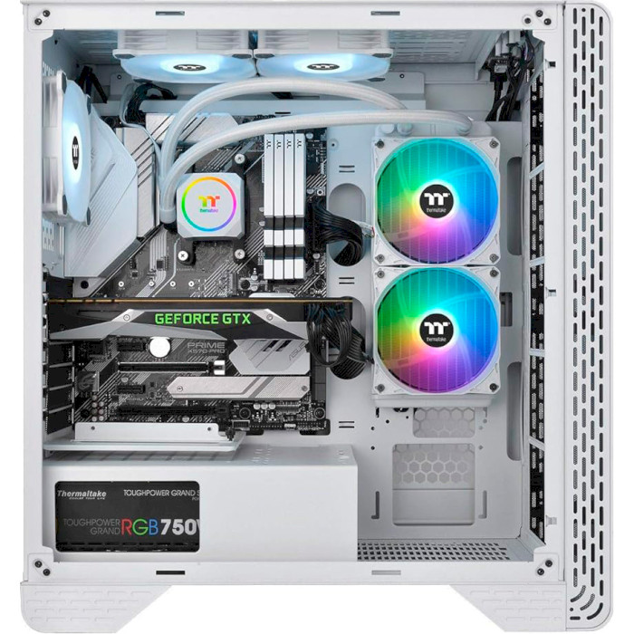 Система водяного охолодження THERMALTAKE TH240 ARGB Sync Snow Edition (CL-W301-PL12SW-A)