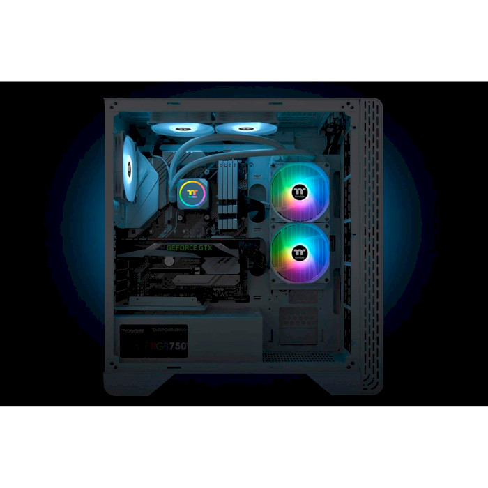 Система водяного охолодження THERMALTAKE TH240 ARGB Sync Snow Edition (CL-W301-PL12SW-A)