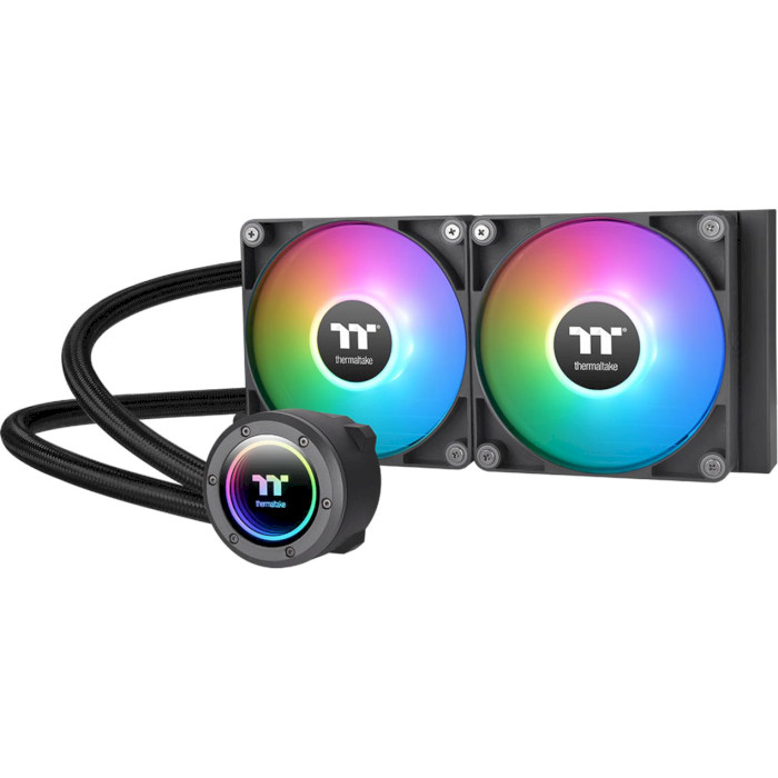 Система водяного охолодження THERMALTAKE TH240 V2 ARGB Sync AIO Black (CL-W361-PL12SW-A)