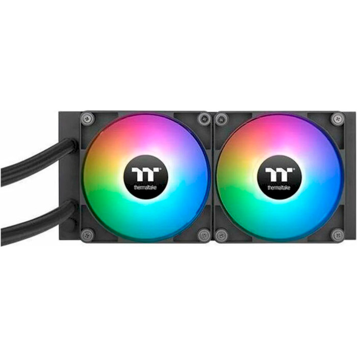 Система водяного охлаждения THERMALTAKE TH240 V2 ARGB Sync AIO Black (CL-W361-PL12SW-A)