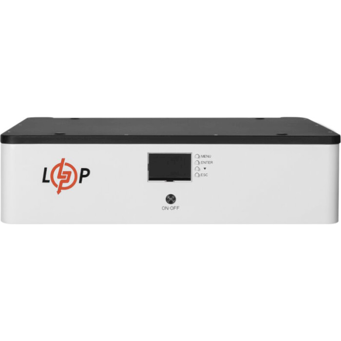 Аккумуляторная батарея LOGICPOWER LiFePO4 51.2V - 100Ah LCD для ИБП (51.2В, 100Ач) (LP22785)