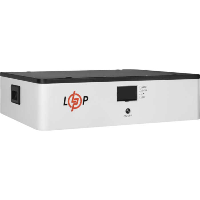Аккумуляторная батарея LOGICPOWER LiFePO4 51.2V - 100Ah LCD для ИБП (51.2В, 100Ач) (LP22785)
