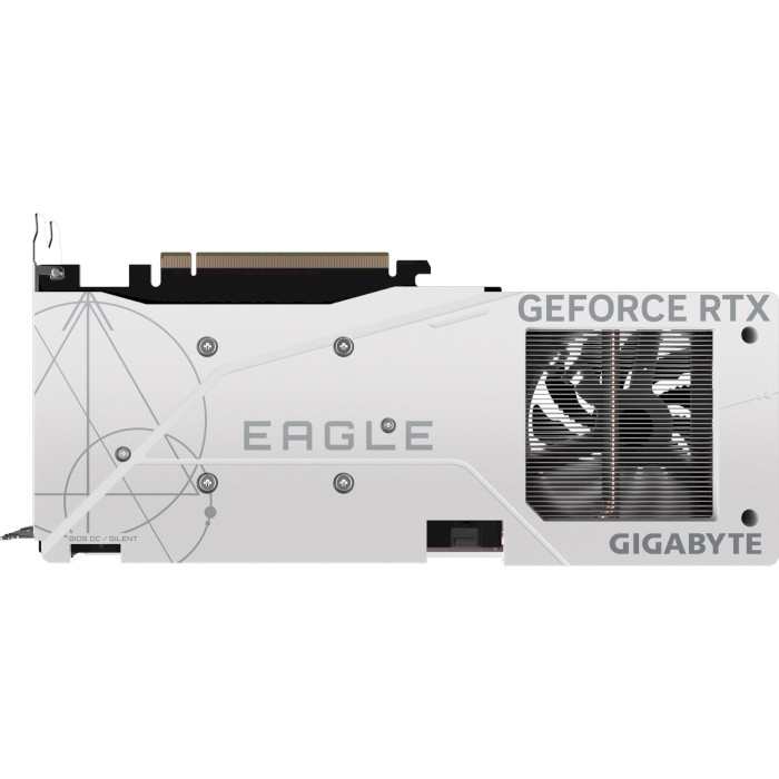 Видеокарта GIGABYTE GeForce RTX 4060 Eagle OC Ice 8G (GV-N4060EAGLEOC ICE-8GD)