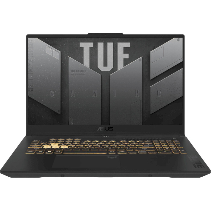 Ноутбук ASUS TUF Gaming F17 FX707VI Mecha Gray (FX707VI-LL053)