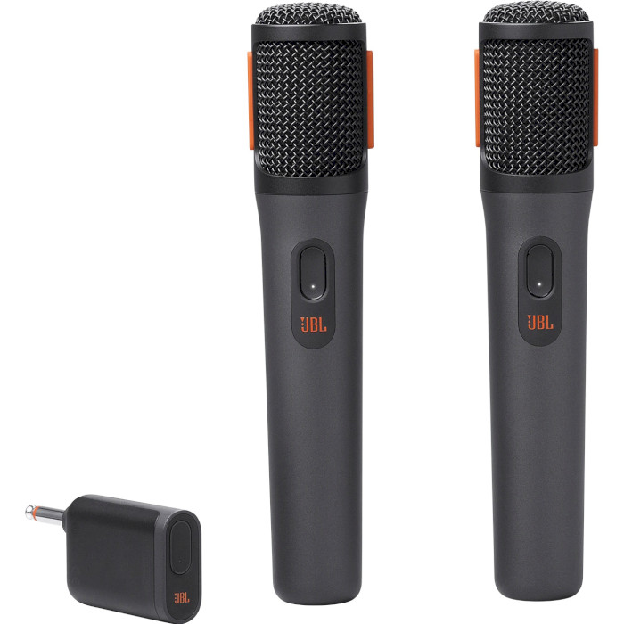Микрофон вокальный JBL PartyBox Wireless Microphone 2-pack (JBLPBWIRELESSMIC)