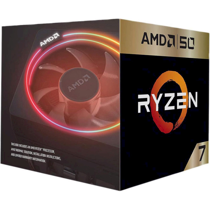 Процесор AMD Ryzen 7 2700X Gold Edition 3.7GHz AM4 (YD270XBGAFA50)