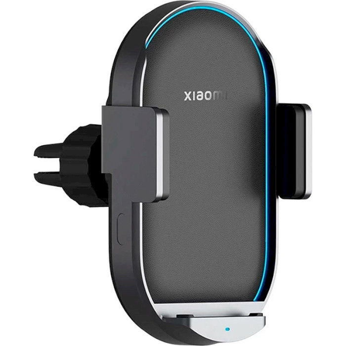 Автотримач для смартфона з бездротовою зарядкою XIAOMI 50W Wireless Car Charger (BHR6748GL)