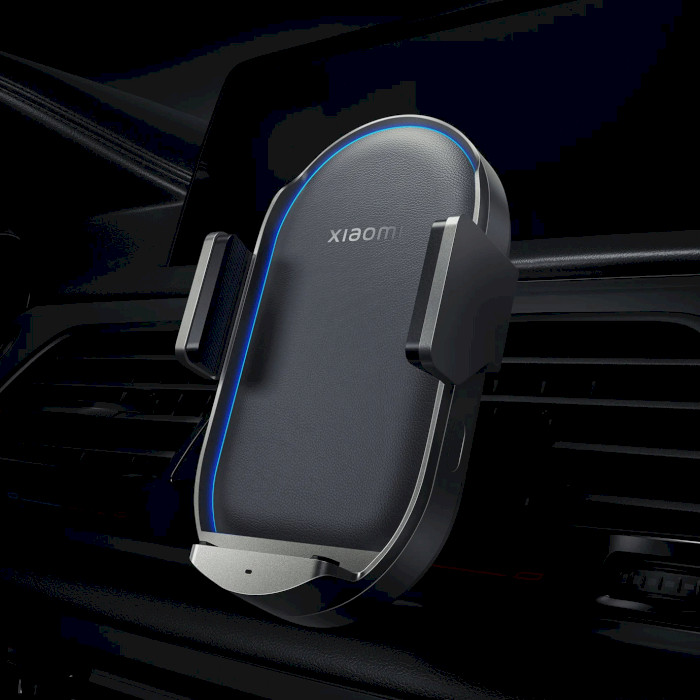 Автотримач для смартфона з бездротовою зарядкою XIAOMI 50W Wireless Car Charger (BHR6748GL)