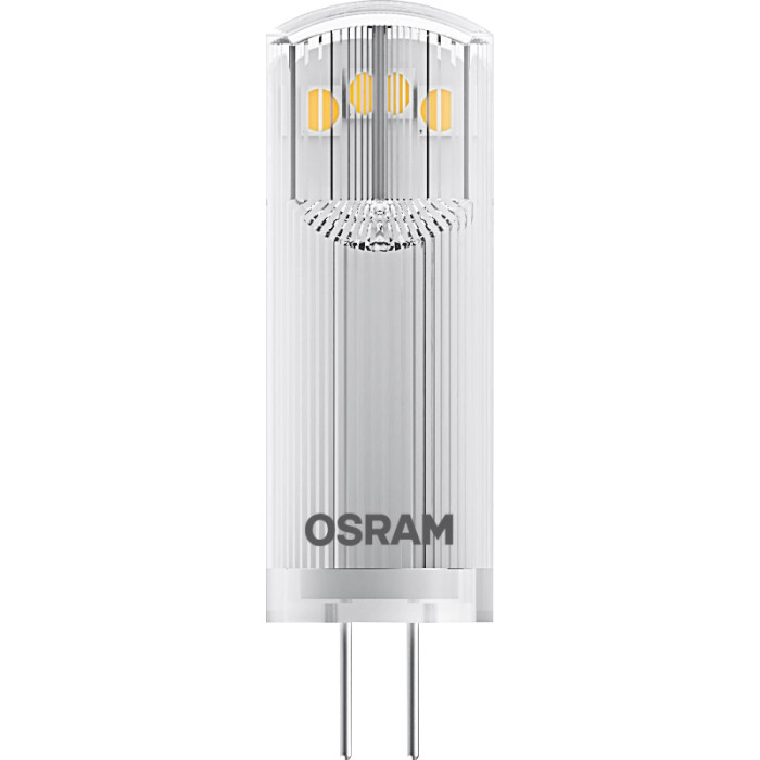 Лампочка LED OSRAM PIN20 G4 1.8W 2700K 220V (4058075431966)