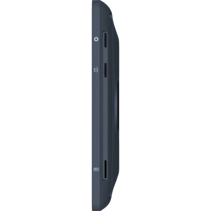 Комплект видеодомофона SLINEX SM-07M Graphite + ML-16HR Gray