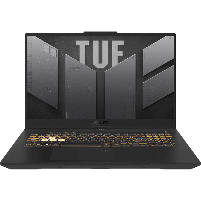 Ноутбук ASUS TUF Gaming F15 FX507ZC4 Mecha Gray (FX507ZC4-HN050)