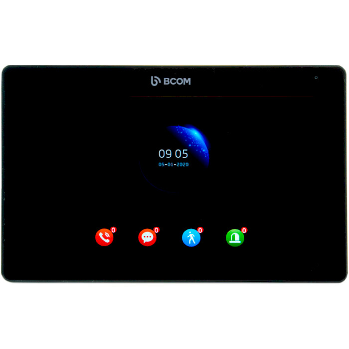 Видеодомофон BCOM BD-770FHD/T Black + BT-400FHD Black