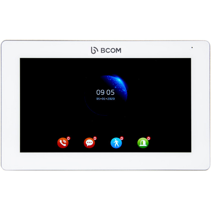 Видеодомофон BCOM BD-770FHD/T White + BT-400FHD Black