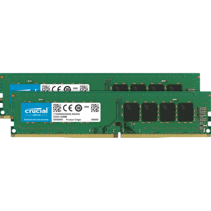 Модуль пам'яті CRUCIAL DDR4 3200MHz 16GB Kit 2x8GB (CT2K8G4DFRA32A)