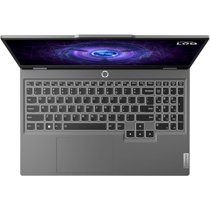 Ноутбук LENOVO LOQ 15IAX9 Luna Gray (83GS007KRA)