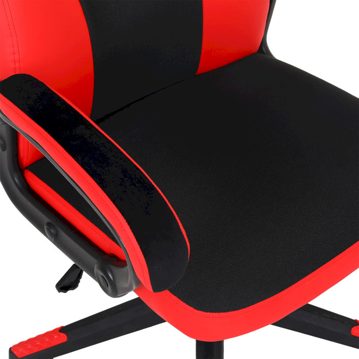 Крісло геймерське HATOR Flash Black/Red (HTC-401)