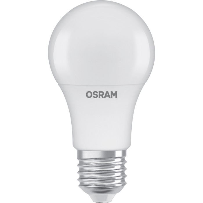 Лампочка LED OSRAM LED Base A60 E27 8.5W 2700K 220V (4 шт. в комплекте) (4058075819450)