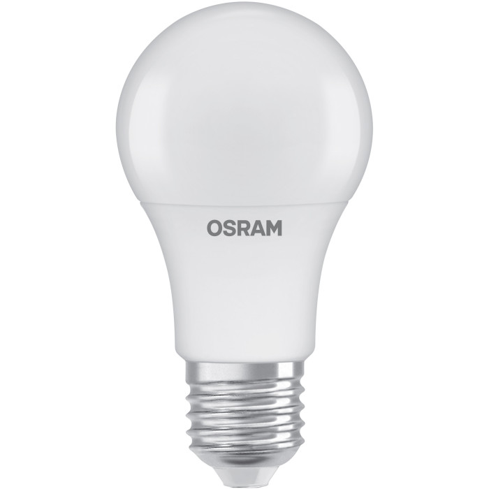 Лампочка LED OSRAM LED Base A60 E27 8.5W 4000K 220V (2 шт. в комплекті) (4058075152670)