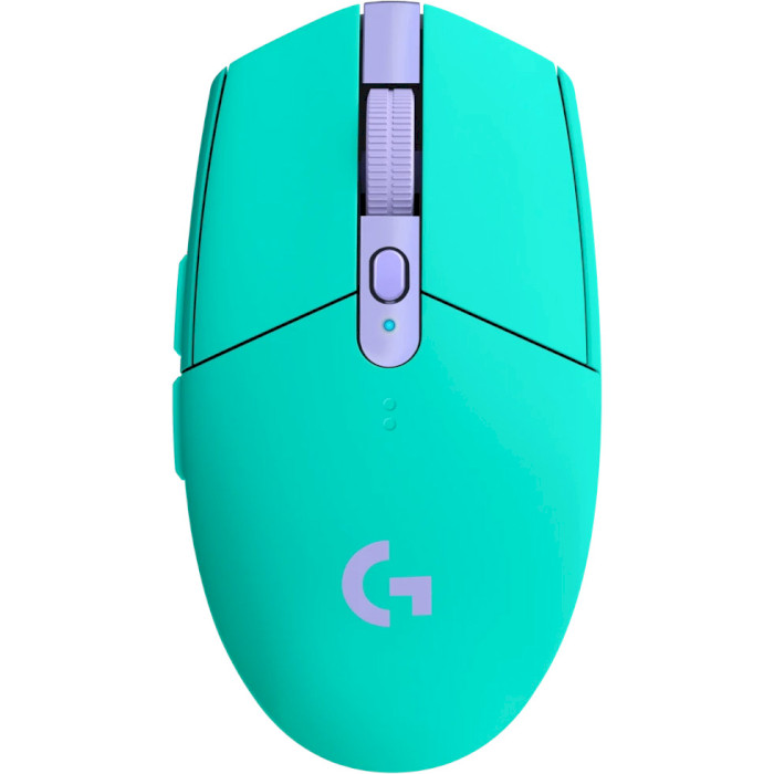 Мышь игровая LOGITECH G304 Lightspeed Mint (910-006380)