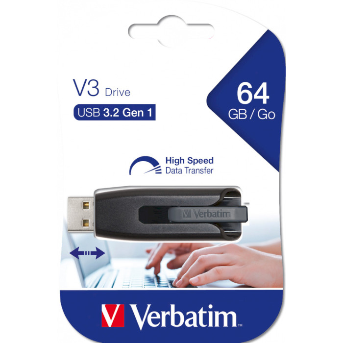 Флешка VERBATIM Store 'n' Go V3 64GB (49174)