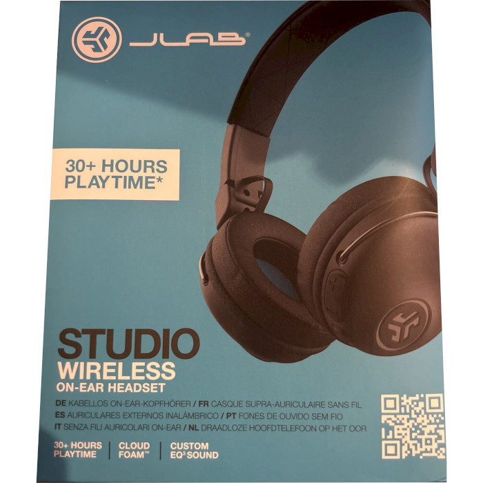 Наушники JLAB Studio Wireless Black
