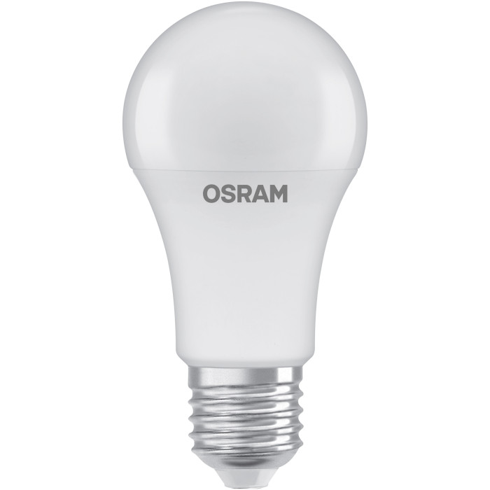 Лампочка LED OSRAM LED Base A60 E27 10W 2700K 220V (3 шт. в комплекті) (4058075819436)