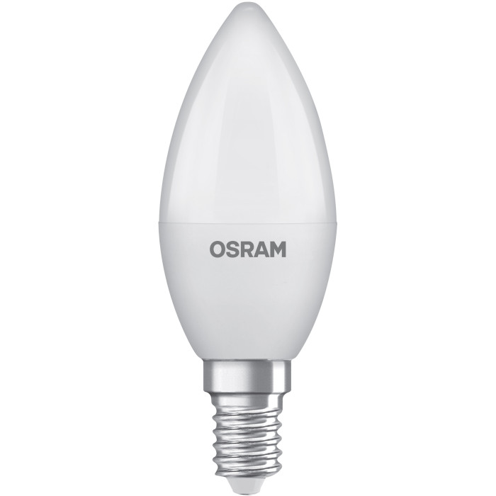 Лампочка LED OSRAM LED Base B40 E14 4.9W 4000K 220V (3 шт. в комплекті) (4058075429680)