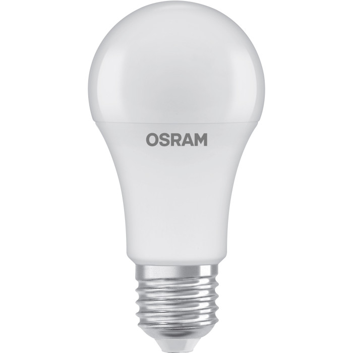 Лампочка LED OSRAM LED Base A60 E27 10W 2700K 220V (4 шт. в комплекті) (4058075184992)