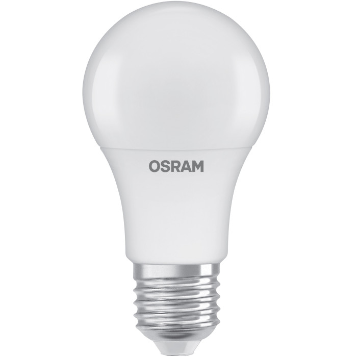 Лампочка LED OSRAM LED Base A60 E27 8.5W 4000K 220V (3 шт. в комплекте) (4058075127531)