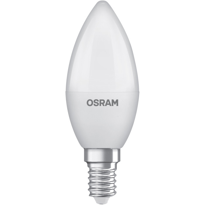 Лампочка LED OSRAM LED Base B40 E14 4.9W 4000K 220V (4 шт. в комплекті) (4058075819610)