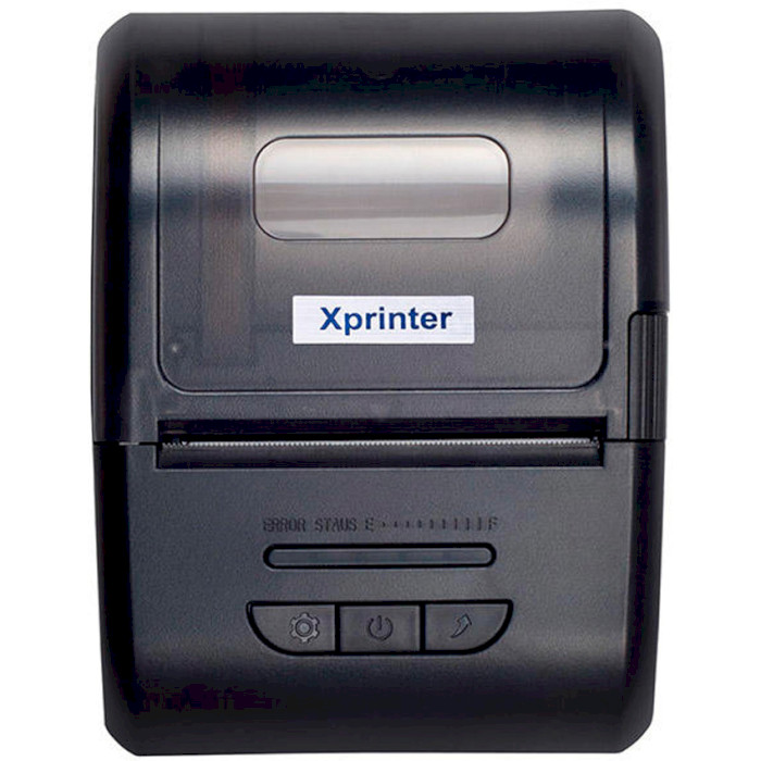 Портативний принтер чеків XPRINTER XP-P210 Black USB/BT