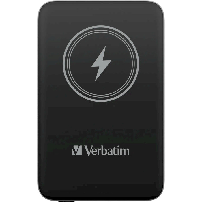 Повербанк з бездротовою зарядкою VERBATIM Charge 'n' Go 10000mAh Black (32245)