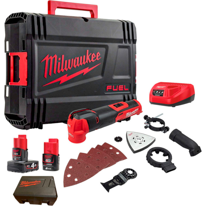 Многофункциональный инструмент MILWAUKEE M12 FMT-422X (4933472239)