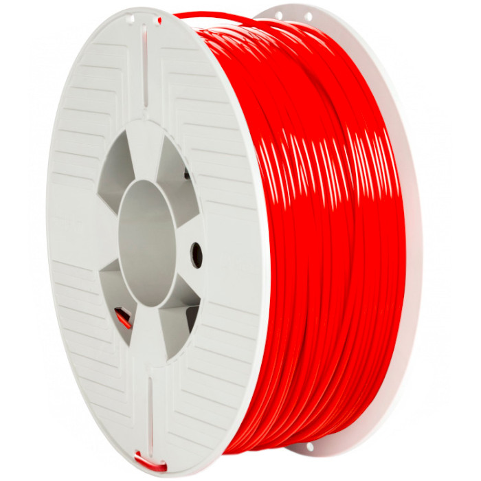 Пластик (філамент) для 3D принтера VERBATIM PETG 2.85mm, 1кг, Red (55061)
