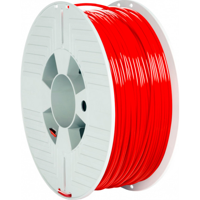 Пластик (філамент) для 3D принтера VERBATIM PLA 2.85mm, 1кг, Red (55330)