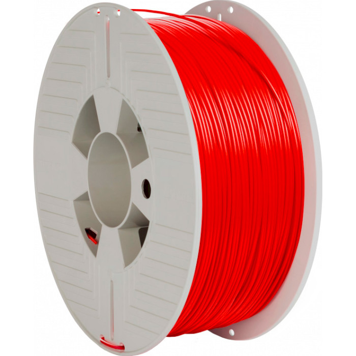 Пластик (філамент) для 3D принтера VERBATIM ABS 1.75mm, 1кг, Red (55030)
