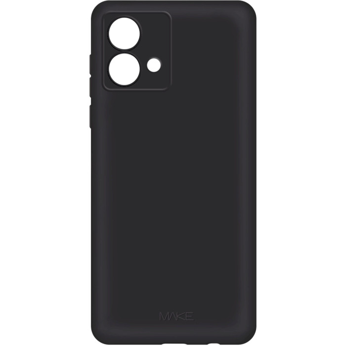 Чехол MAKE Skin для Motorola Moto G84 Black (MCS-MG84BK)