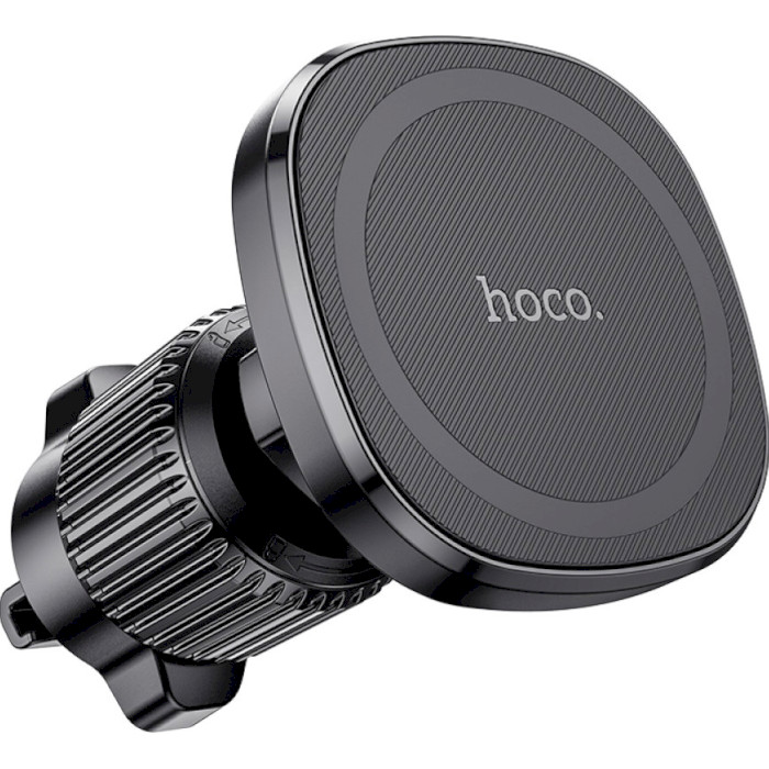 Автодержатель для смартфона HOCO H34 Mini Size And Strong Magnet Air Outlet Car Holder Black